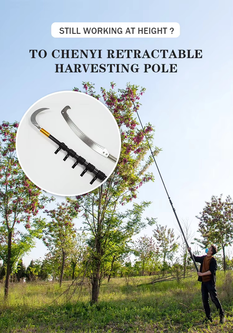 Carbon Fiber Telescopic Pole