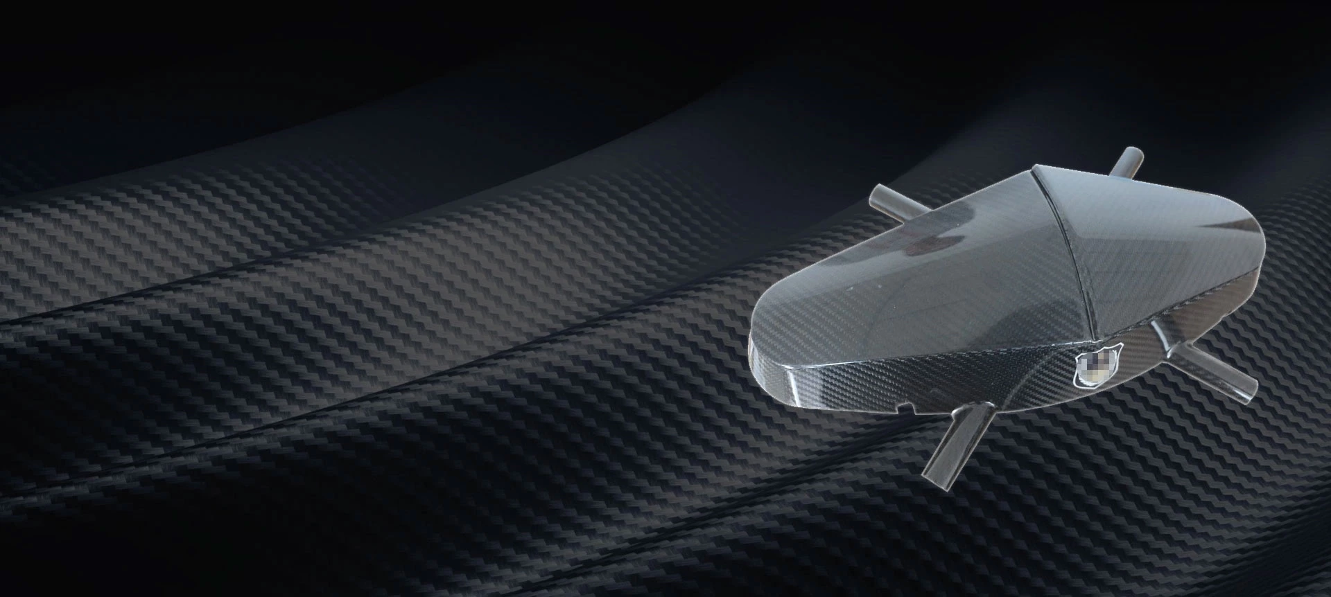 Carbon Fiber UAV Shell
