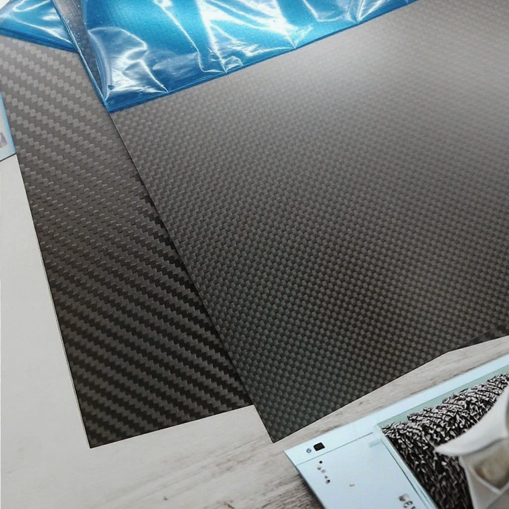 Custom Carbon Fiber Sheets