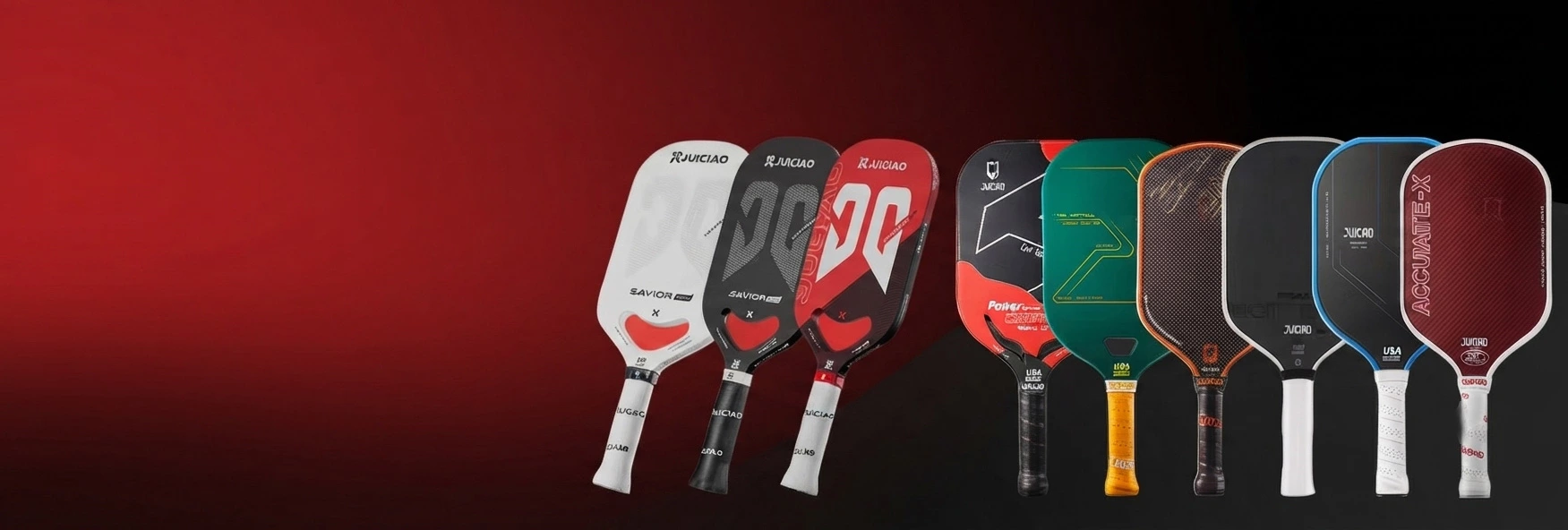 Carbon Fiber Pickleball Paddles
