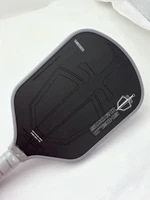 Pickleball Racket 2 Packs Carbon Fiber Pickleball Paddles Set for Training OEM Available-Black