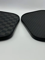 Padel Rackets 10mm Pickleball Paddle Carbon Silent Pickleball Paddle Thermoformed 13 mm 18k Pickleball Paddle