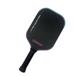 Customized 16mm T700 Thermoformed Carbon Fiber Wide Pickleball Paddle Edgeless Design Honeycomb Children's Entertainment