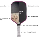 Top Sale Carbon Fiber Pickleball Paddles Set for Racing & Training