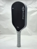 Pickleball Racket 2 Packs Carbon Fiber Pickleball Paddles Set for Training OEM Available-Black