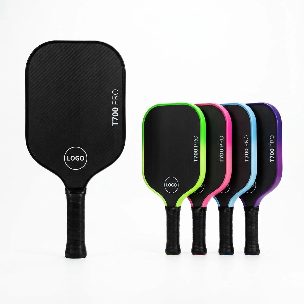 16mm Thermoformed Carbon Fiber Pickleball Paddle Custom EPP 16MM Paddle Pickleball T700 Graphite Pickleball Racket
