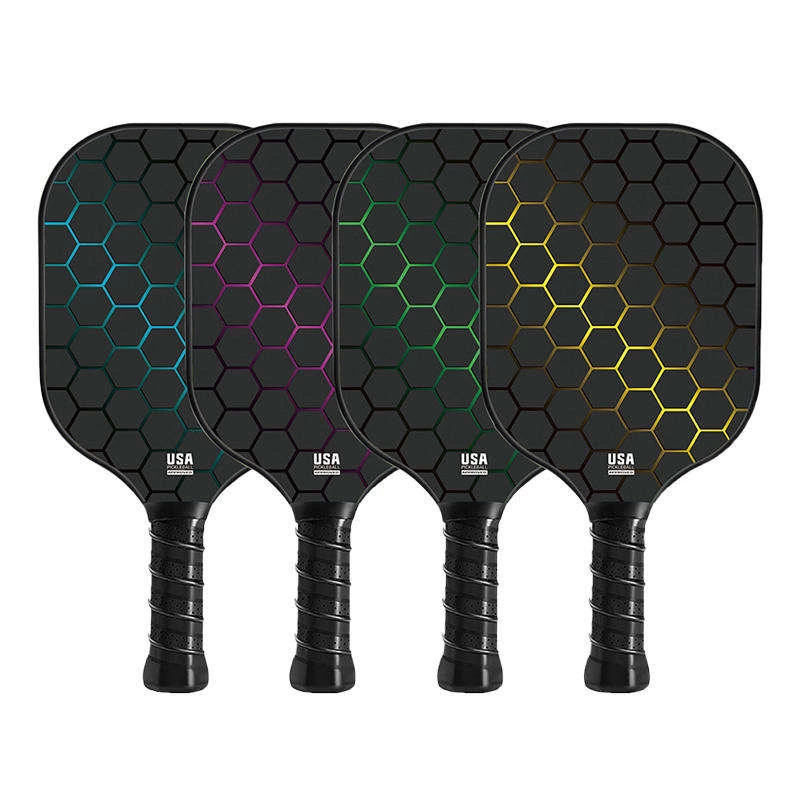 Carbon Fiber Pickleball Paddles Special Racquet for the Match High Quality Racket