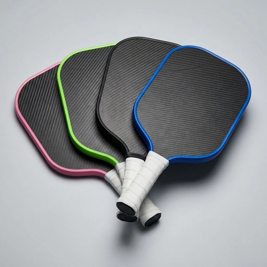 16mm Thermoformed Carbon Fiber Pickleball Paddle Custom EPP 16MM Paddle Pickleball T700 Graphite Pickleball Racket