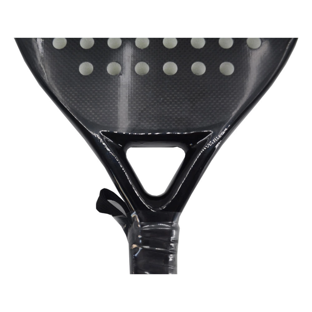 2025 Customized 3K Carbon Fiber Tear Shape Paddle Racket High-Performance Racquets