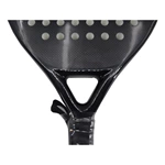 2025 Customized 3K Carbon Fiber Tear Shape Paddle Racket High-Performance Racquets