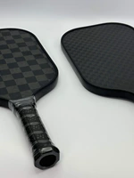 Padel Rackets 10mm Pickleball Paddle Carbon Silent Pickleball Paddle Thermoformed 13 mm 18k Pickleball Paddle
