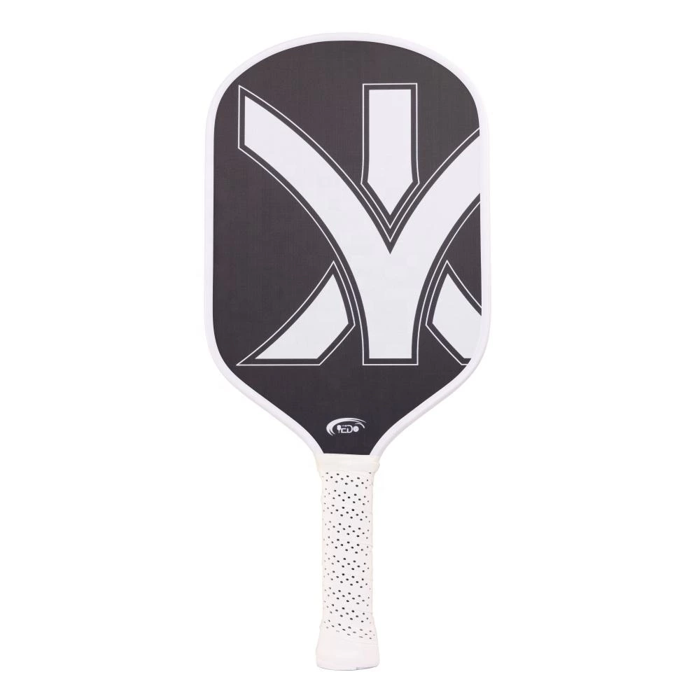 Standard Glass Carbon Fiber Graphite Composite Custom Logo Pickleball Paddle Sets 2 Paddles 4 Balls 1 Bag