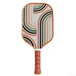 Custom Carbon Fiber Pickleball Paddle USAPA Approved 14mm T700 Cold Press 16mm Graphite Pickleball Racket Matte Surface
