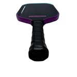 Customized 16mm T700 Thermoformed Carbon Fiber Wide Pickleball Paddle Edgeless Design Honeycomb Children's Entertainment