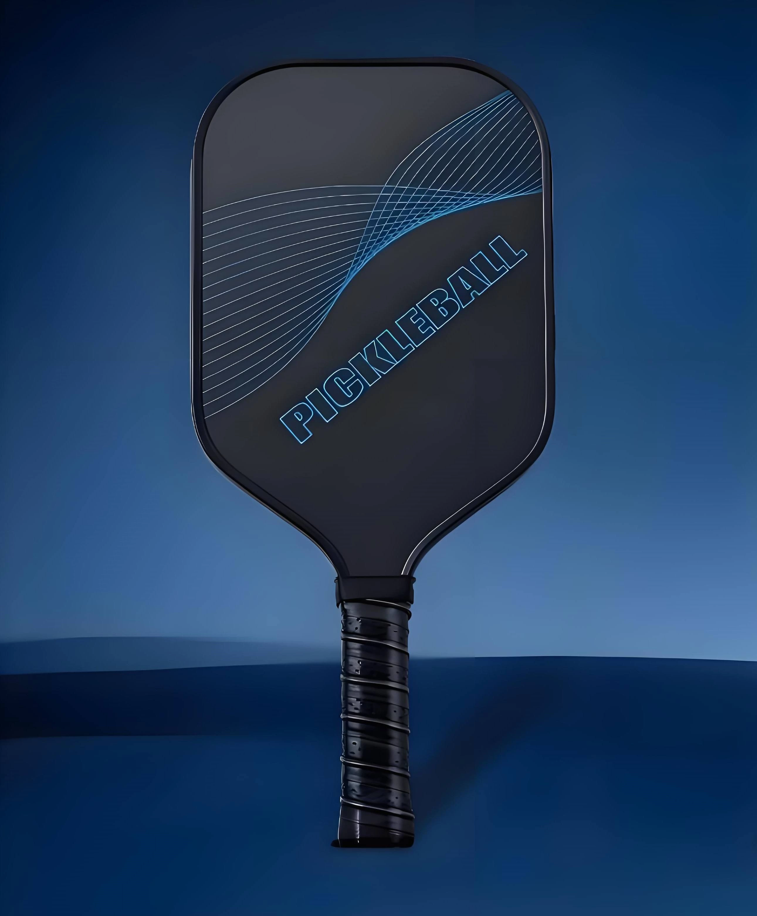 Professional Carbon Fiber Honeycomb Core Pickle Ball Racket Pickleball Paddle