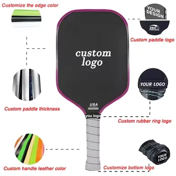Top Sale Carbon Fiber Pickleball Paddles Set for Racing & Training