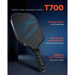 Professional Carbon Fiber Honeycomb Core Pickle Ball Racket Pickleball Paddle