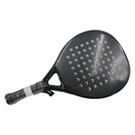 2025 Customized 3K Carbon Fiber Tear Shape Paddle Racket High-Performance Racquets