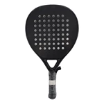 2025 Customized 3K Carbon Fiber Tear Shape Paddle Racket High-Performance Racquets