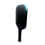 Customized 16mm T700 Thermoformed Carbon Fiber Wide Pickleball Paddle Edgeless Design Honeycomb Children's Entertainment