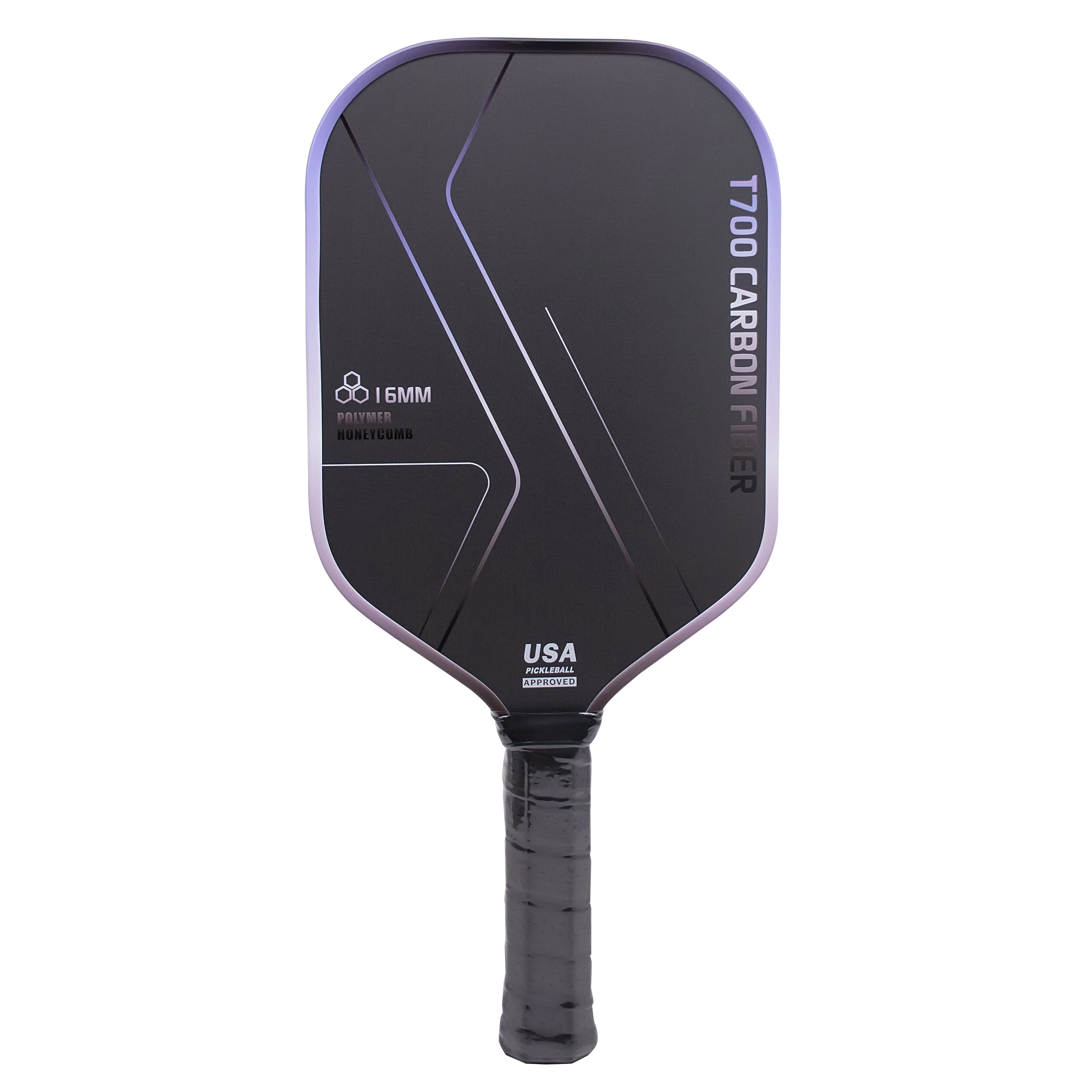 Honeycomb Matrix 16mm Carbon Paddle 16mm Portable Outdoor Pickleball Equipment