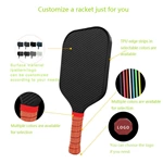Carbon Fiber Pickleball Paddles Special Racquet for the Match High Quality Racket