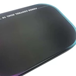 Customized 16mm T700 Thermoformed Carbon Fiber Wide Pickleball Paddle Edgeless Design Honeycomb Children's Entertainment