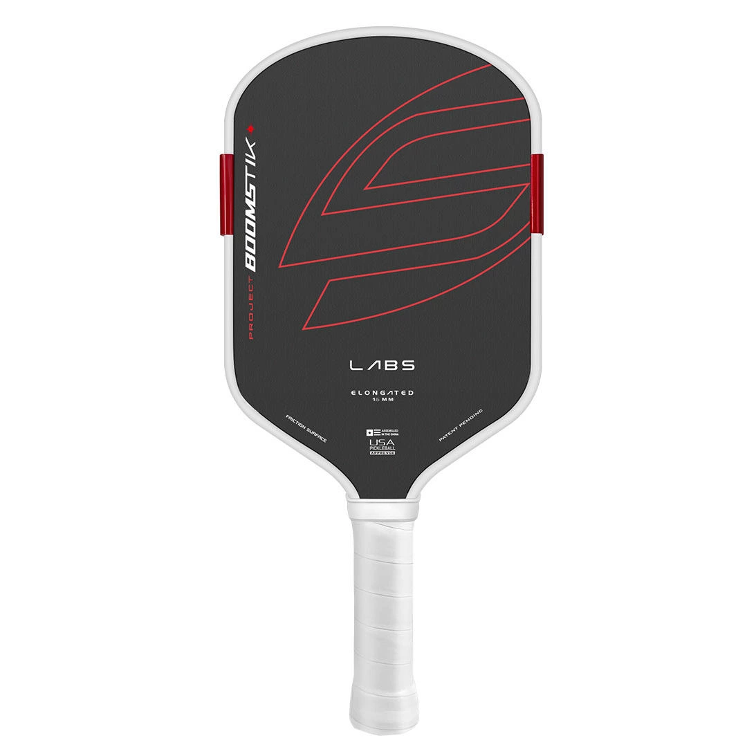 Thermoformed Carbon Fiber Pickleball Paddle High Performance 16mm Honeycomb Core Racket with Friction Surface