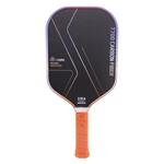 Honeycomb Matrix 16mm Carbon Paddle 16mm Portable Outdoor Pickleball Equipment
