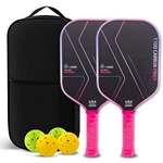 Honeycomb Matrix 16mm Carbon Paddle 16mm Portable Outdoor Pickleball Equipment