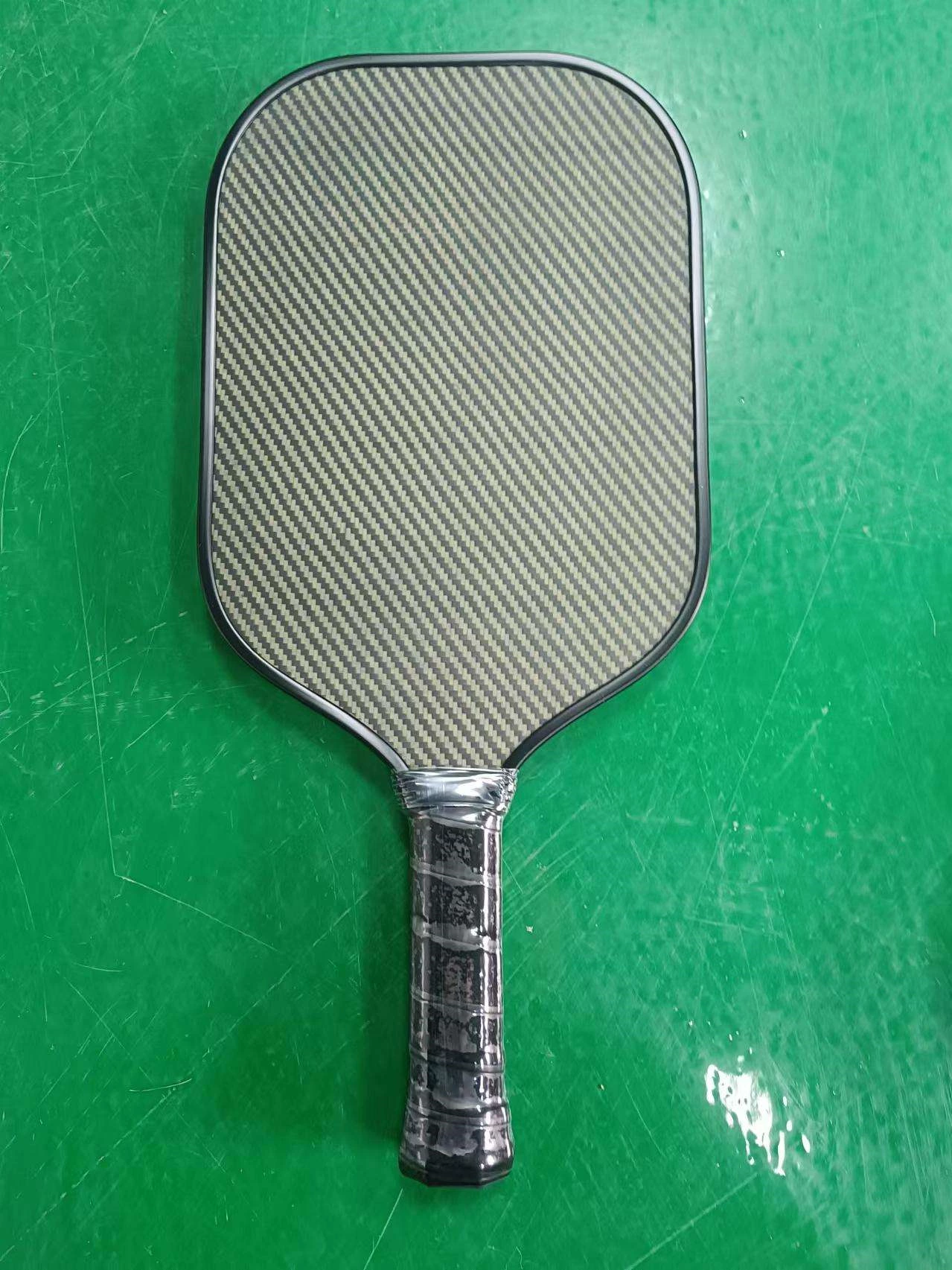 T700 Carbon Fiber Thermoformed Pickleball Paddle High Spin Power 18K Pickleball Racket