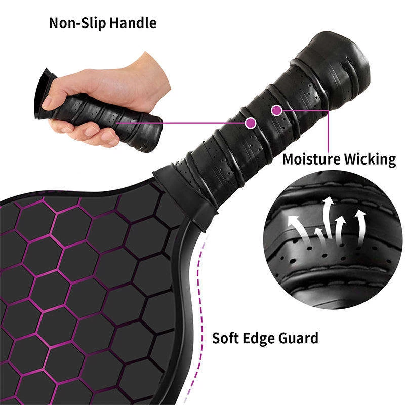 Carbon Fiber Pickleball Paddles Special Racquet for the Match High Quality Racket