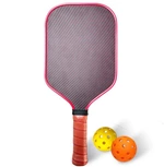 T700 Carbon Fiber Thermoformed Pickleball Paddle High Spin Power 18K Pickleball Racket