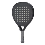 2025 Customized 3K Carbon Fiber Tear Shape Paddle Racket High-Performance Racquets