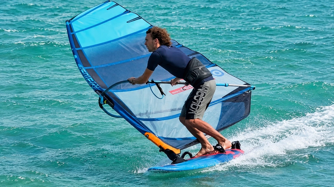 Let’s talk about carbon fiber windsurf masts