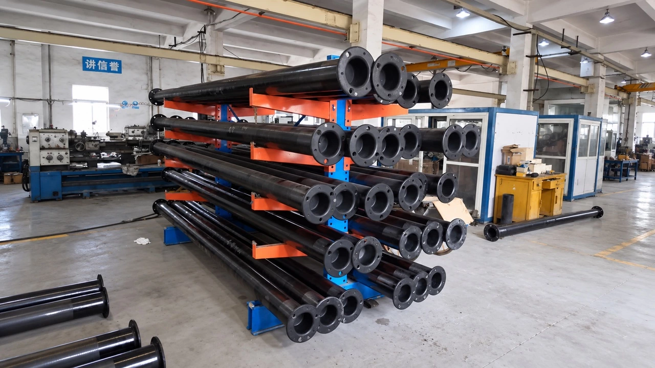 Why Carbon Fiber Driveshafts Outperform Steel and Aluminum