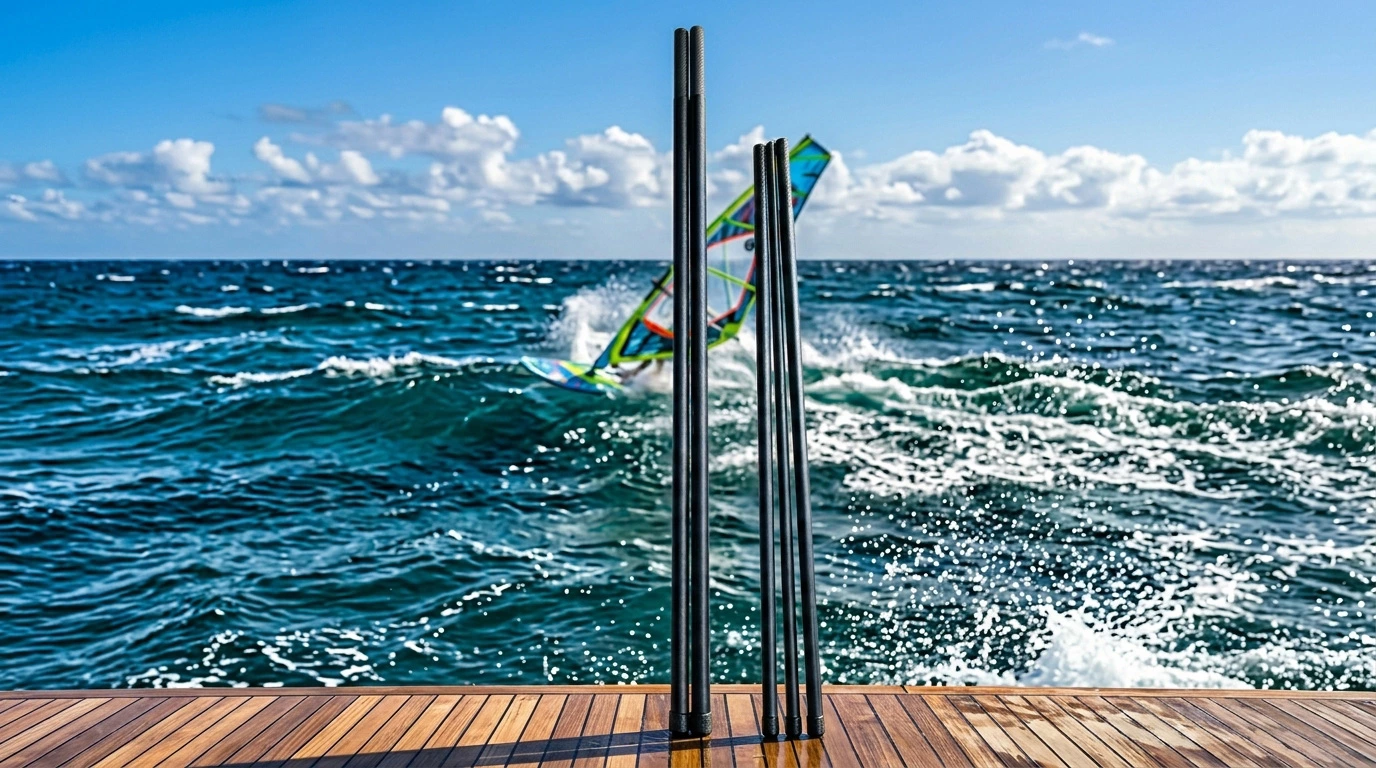 How to Choose the Right Carbon Fiber Windsurf Mast for Your Rig
