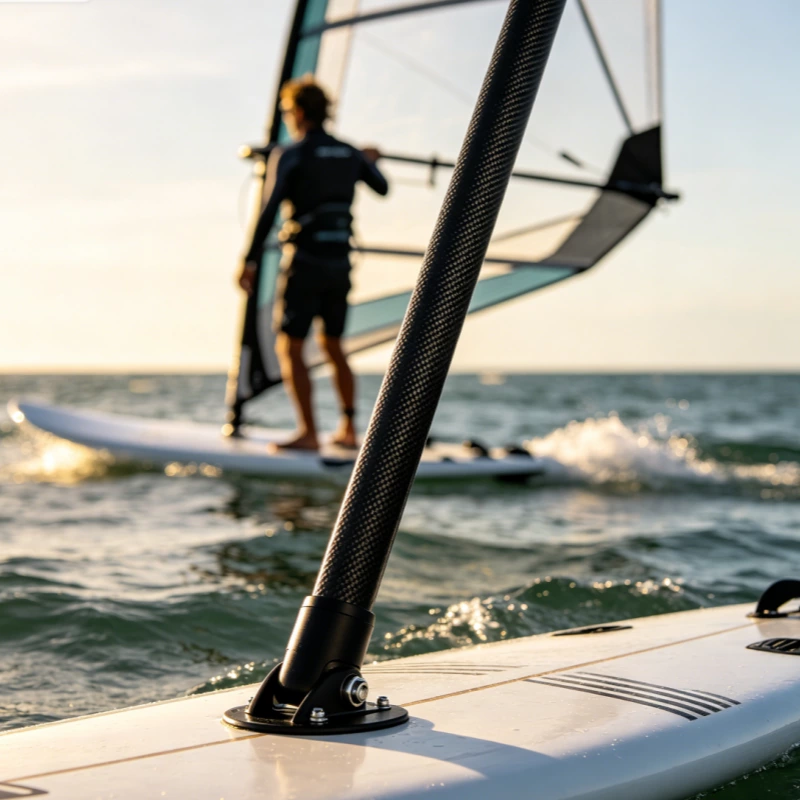 What is a Windsurfing Mast and How it Works